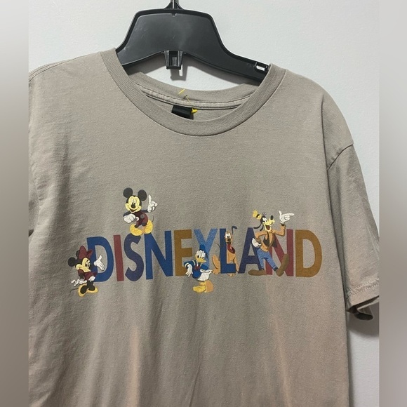 Hanes Disney Parks Authentic Disneyland Short Sleeve Tee -Unisex - Picture 6 of 7